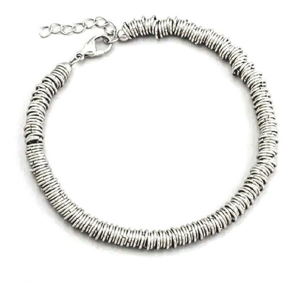 Pulsera Acero Quirurgico Arandela Sin Fin Local Belgrano 0