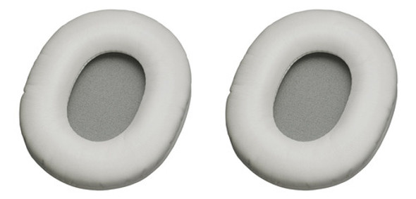 Almohadillas Repuesto Para Audio Technica Ath-m50x Blanco 0