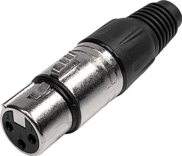 10 Par Conector Cannon Xlr Macho Y Hembra Dmx Ficha Venetian 1
