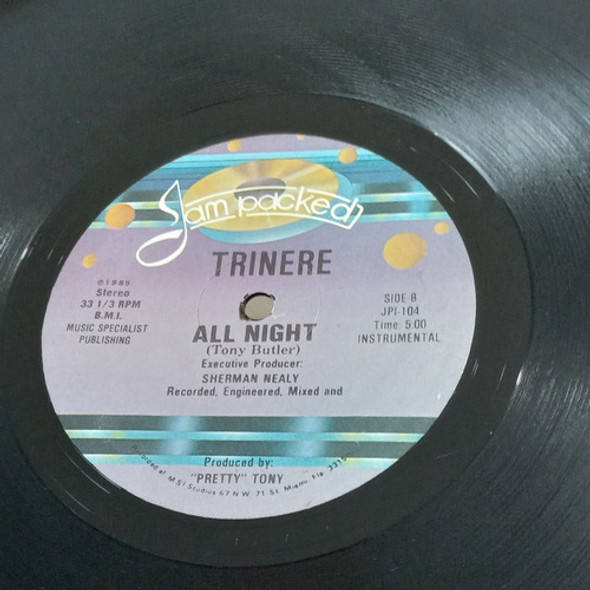 Trinere  All Night / Pretty Tony / Raro Versão Instrumental 0