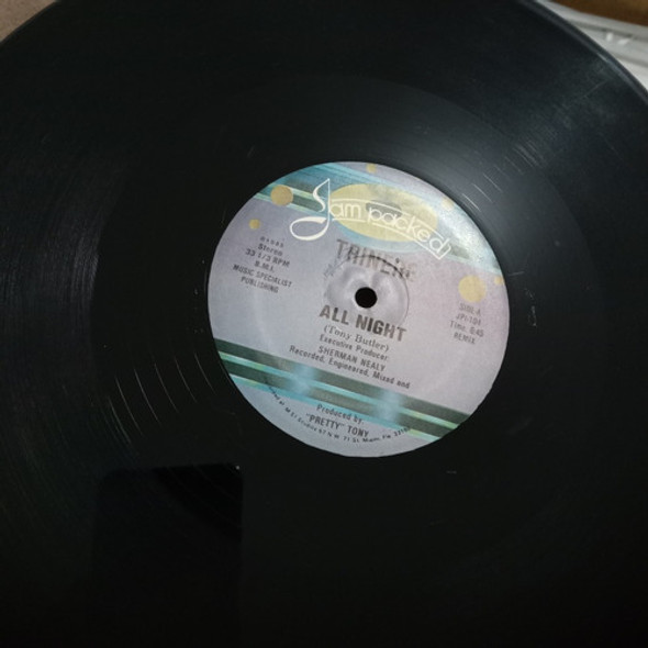 Trinere  All Night / Pretty Tony / Raro Versão Instrumental 1