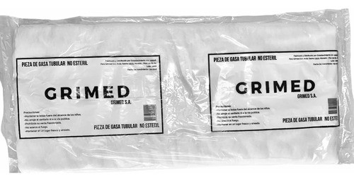 Pieza De Gasa 1 Kg No Estéril 0