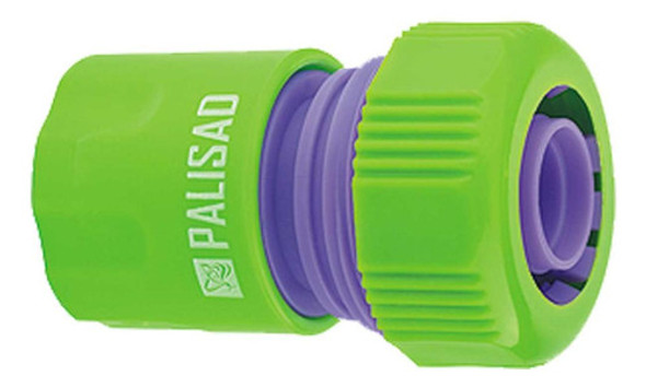 Conector Mangueira Engate Rápido 3/4 Passagem Livre  Palisad 0