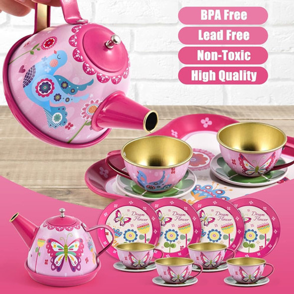 ~? Toylink Kids Tea Party Set Para Niñas Pequeñas Princess T 1 ~? Toylink Kids Tea Party Set Para Niñas Pequeñas Princess T 1