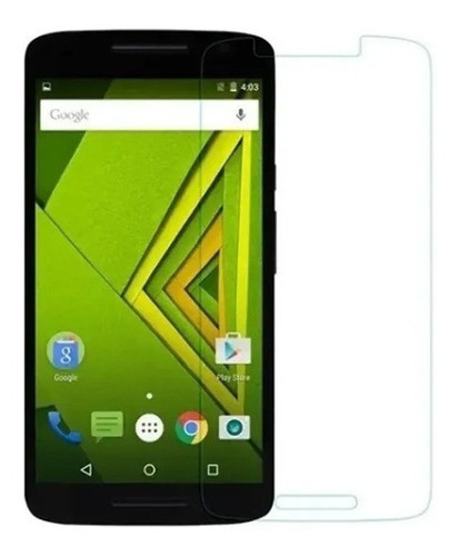Vidrio Templado Para Celular Motorola Moto E 0