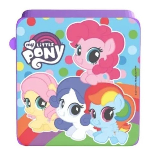 Caja Sandwich My Little Pony Vianda Infantil 0