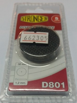 Mini Discos De Corte 1,2mm 5ds D801 Stronger - Herracor 0