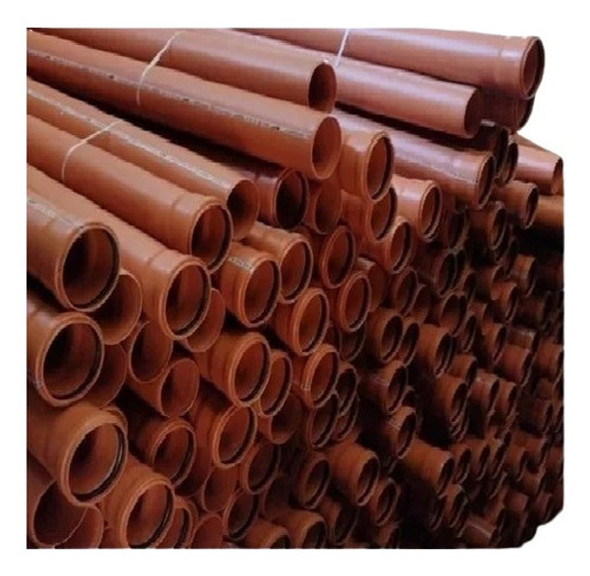 Caño Awaduct Cloacal 110 X 4mtrs 0