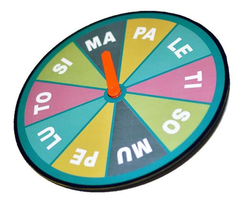 Psicopedagogía Infantil :: Ruleta De Sílabas :: Lenguaje 0