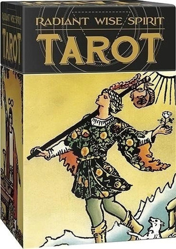 Tarot Rider Waite Spirit 78 Cartas Rígidas Y Librito 0