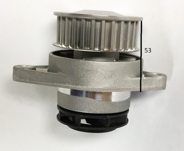 Bomba De Agua Volkswagen Gol 1.6 G5 G6 G7 Nafta 4puertas Sed 0