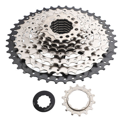 Cassete De 8 Velocidades De Liga De Alumínio De Roda Livre 1 0