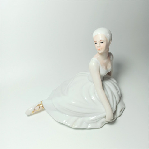 Figura En Porcelana Española Monti Piero! 0