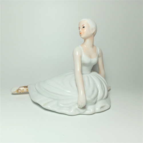 Figura En Porcelana Española Monti Piero! 1