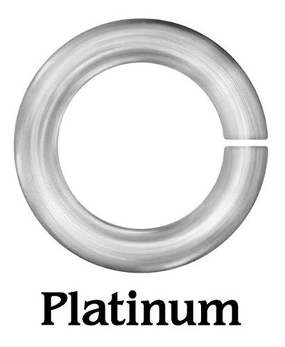 Weave Got Maille Aluminio Anodizado Gauge Platino Jumprings 1