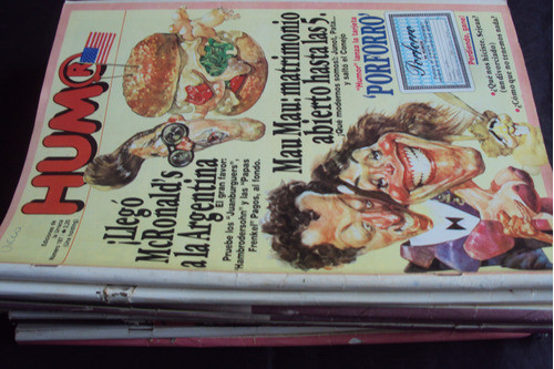 Lote Revista Humor - 10 Ejs 0