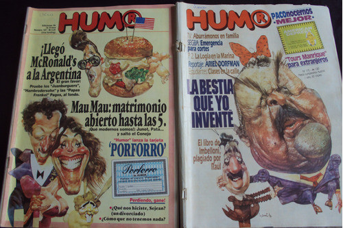 Lote Revista Humor - 10 Ejs 1