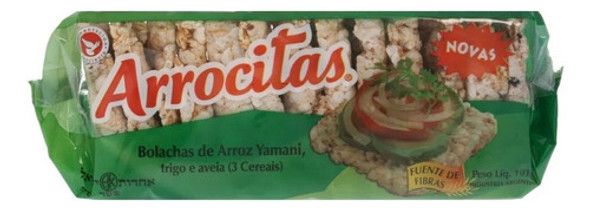 Pack X 6 Arrocitas 3 Cereales Galletas De Arroz X 101 Gr. 0