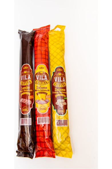Salame Tipo Italiano 400 Gramas 0 Salame Tipo Italiano 400 Gramas 0