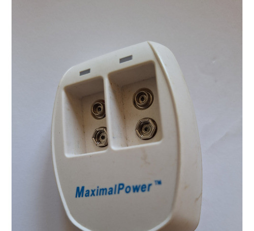Cargador Inteligente Para Baterías 9v   600mah Litio  Usado 1