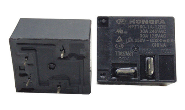 Hf2160-1a-12de Hf 2160-1a-12 Rele Relay 12v 30a Hongfa 0