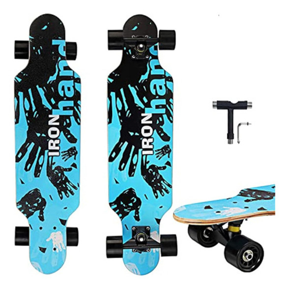 Monopatín Longboard De 31 Pulgadas Para Tallado 0