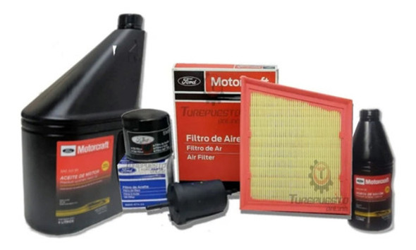 Kit Filtros Y Aceite Motorcraft 5w30 Ford Ecosport Kinetic 0 Kit Filtros Y Aceite Motorcraft 5w30 Ford Ecosport Kinetic 0