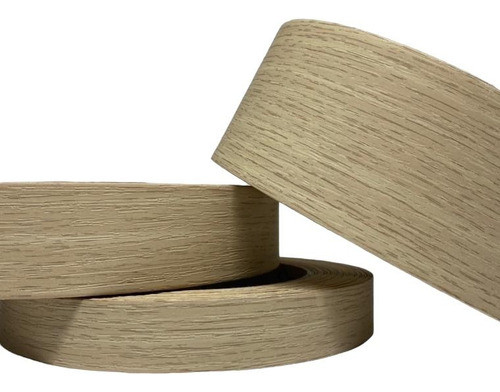 Fita Borda Rehau - Natural Oak Eucatex 35x0,45 10mts 0