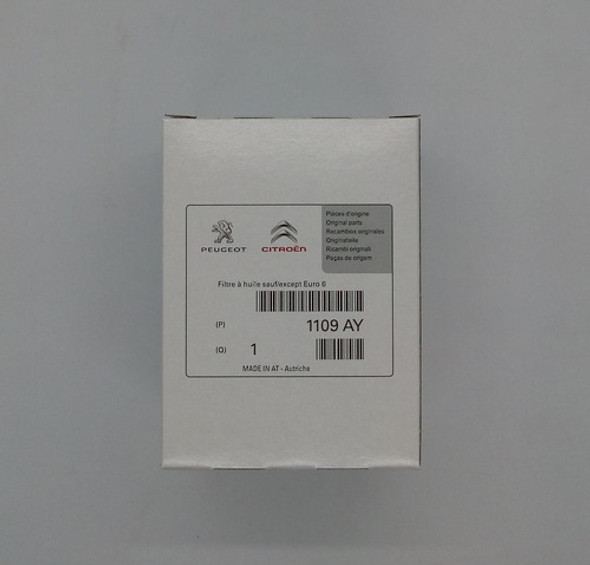 Kit 4 Filtros Completo Peugeot 308 - Hdi Original 1