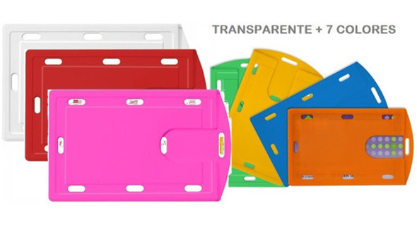 Porta Tarjeta Identificación Sube Card Pack X70 Villa Crespo 1