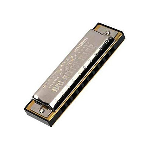 Hohner 3p590bx Gran Río Armónica Llaves De C G Y Un Pack De 1