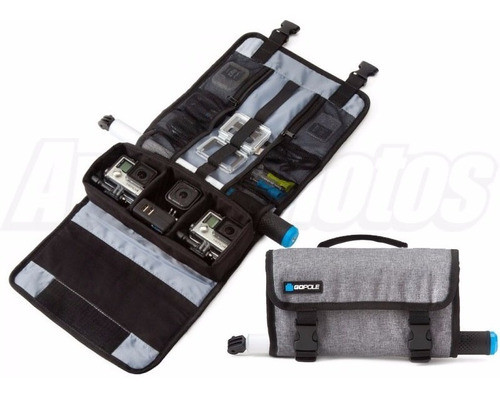Bolso Para Camara Gopro Gopole Trekcase Avant Oferta 0