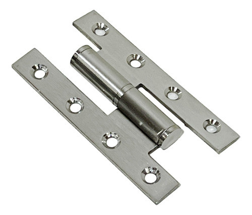Bisagra Pomela 110x60 Acero Inoxidable Puerta Izquierda 0