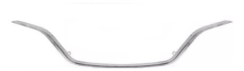 Moldura Inf Careta Cromada Renault Grand Captur Zen () 2016- 0