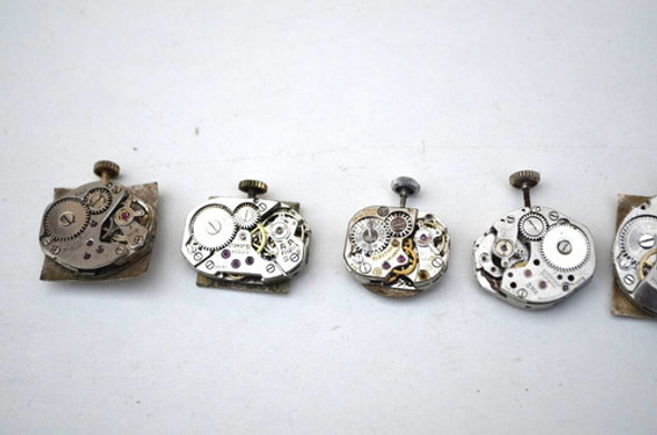 Maquinas De Relojes Coleccionables P/repuestos Reparar S07 0