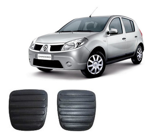 Capa Pedal Capa Pedal Preio / Saveiro 2000 2001 2002 1