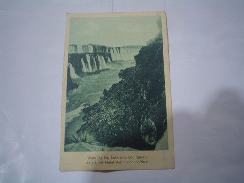 Hotel Cataratas Del Iguazu Tarjeta Postal Peuser 1923 Vista 0