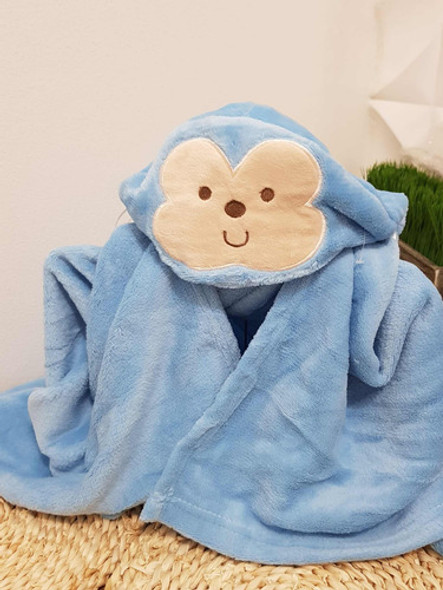 Mantas Con Capucha, Bebé Y Niños. Mi Peque 1