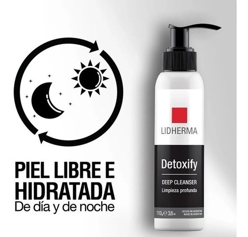 Gel De Piel Detoxify Deep Cleanser 110g Lidherma 1