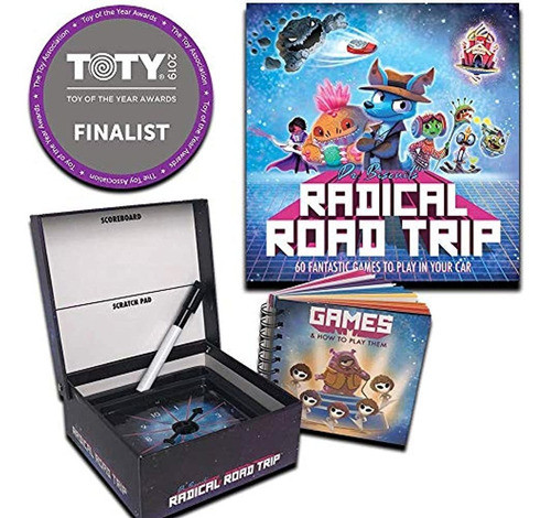 Barry & Jason Juegos Y Entretenimiento | Viaje Radical Por C 0