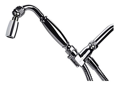 Kit De Ducha De Mano De Metal Macizo De Alta Sierra. Incluye 0