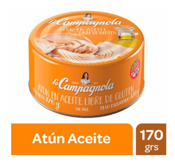 Pack X 3 Unid Atun  Ac 170 Gr Campagn. Pescaderia 0