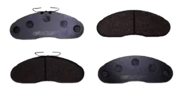 Juego Pastillas De Freno Mercedes Benz Mb180 0