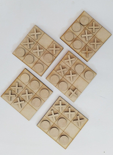 52 Tateti Juego  Souvenir Envio Gratis 8x8  Fibrofacil 0
