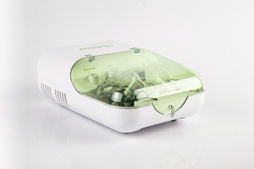 Nebulizador A Pistón / Aspirador Nasal Franklin*envío Gratis 1