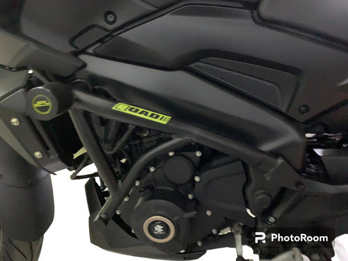 Defensa Lateral Con Sliders Roads Jpl Bajaj Dominar Ug 0