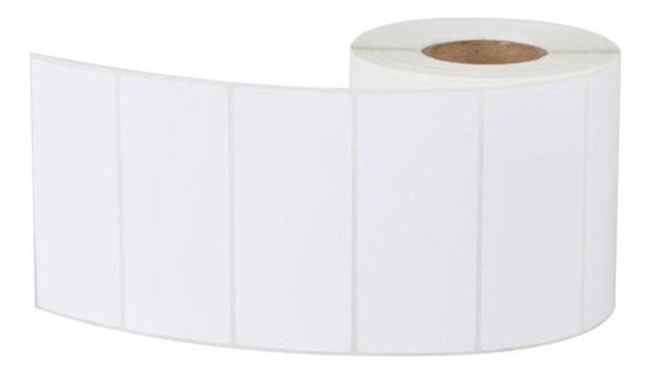 1000 Unidades 2000 Peças Etiquetas 1000 Folhas 70x40 Mm 0