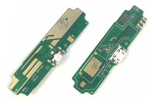 Flex Usb Pin Carga Microfono Compatible Con Xiaomi Redmi 4a 0