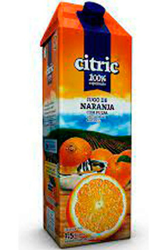 Jugo  Cosecha 1,5 Lt Citric Jugos P/beber 0