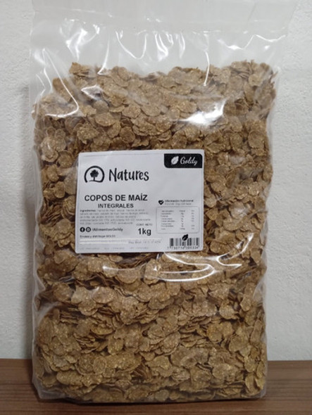 Copos De Maiz Integrales - Excelente Calidad - 500g Envio 1 Copos De Maiz Integrales - Excelente Calidad - 500g Envio 1
